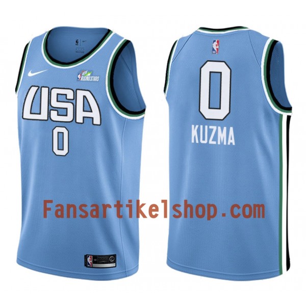 NBA Los Angeles Lakers Trikot Kyle Kuzma 0 Nike 2019 Rising Star Swingman - Herren NBA Los Angeles Lakers Trikot Kyle Kuzma 0 Nike 2019 Rising Star Swingman - Herren